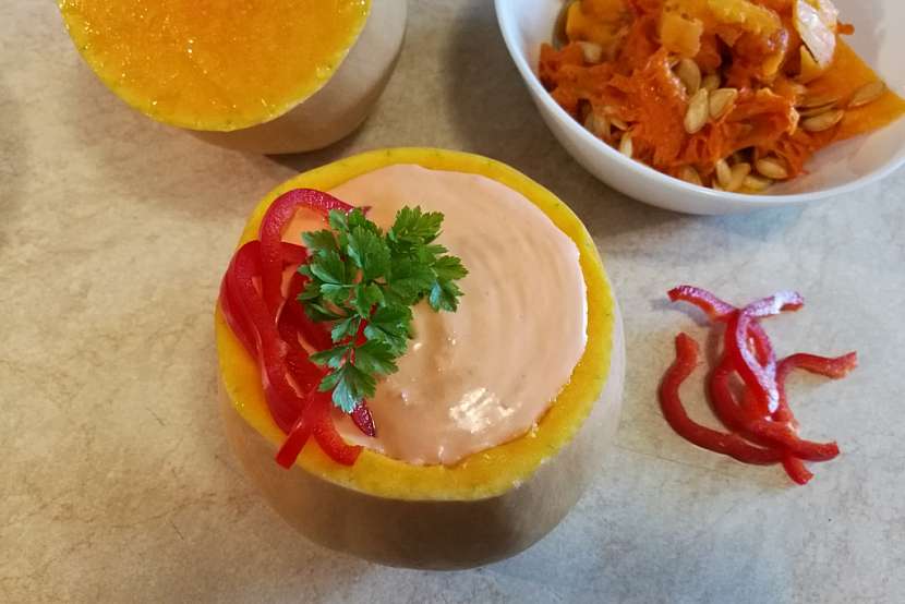 Připravte dip