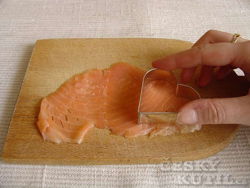 Jak připravit valentýnské jednohubky?