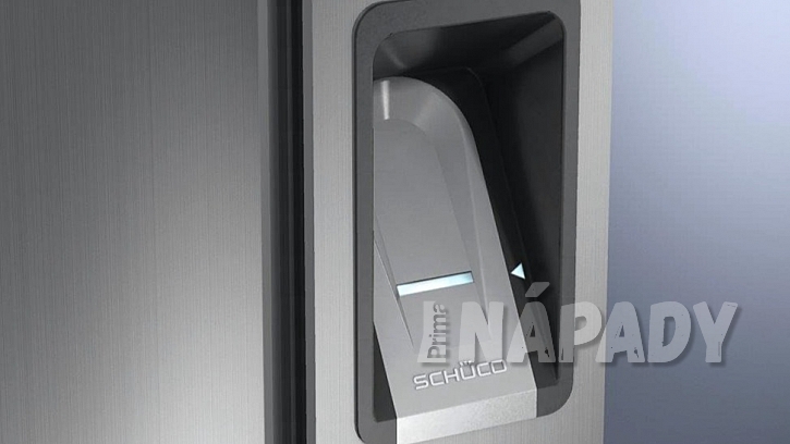 Nepodceňujte zimní údržbu zámků u vchodových dveří: biometrická čtečka otisků prstů