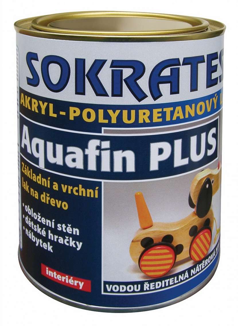 Ani dřevěné stěny a obložení nepřijdou zkrátka…