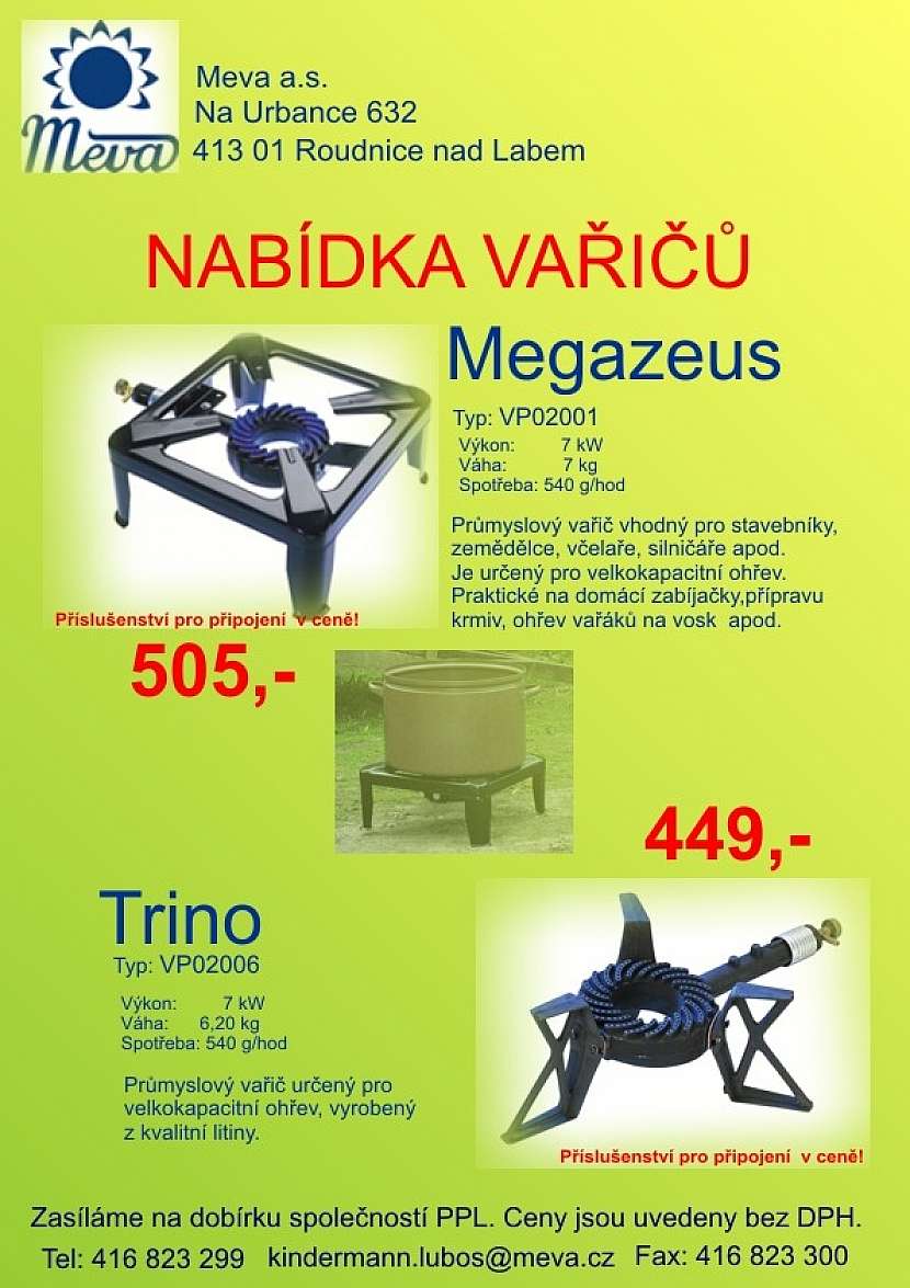 Meva si pro vás připravila akci
