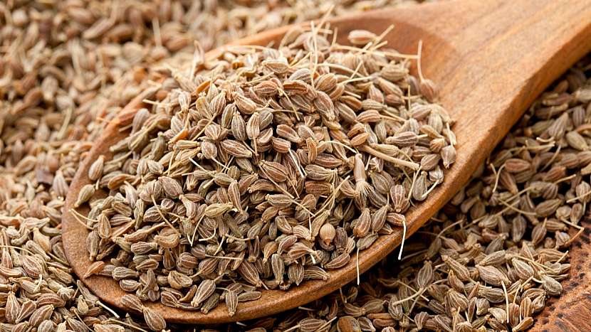7 druhů koření na podporu hubnutí: kmín kořenný (Carum carvi)