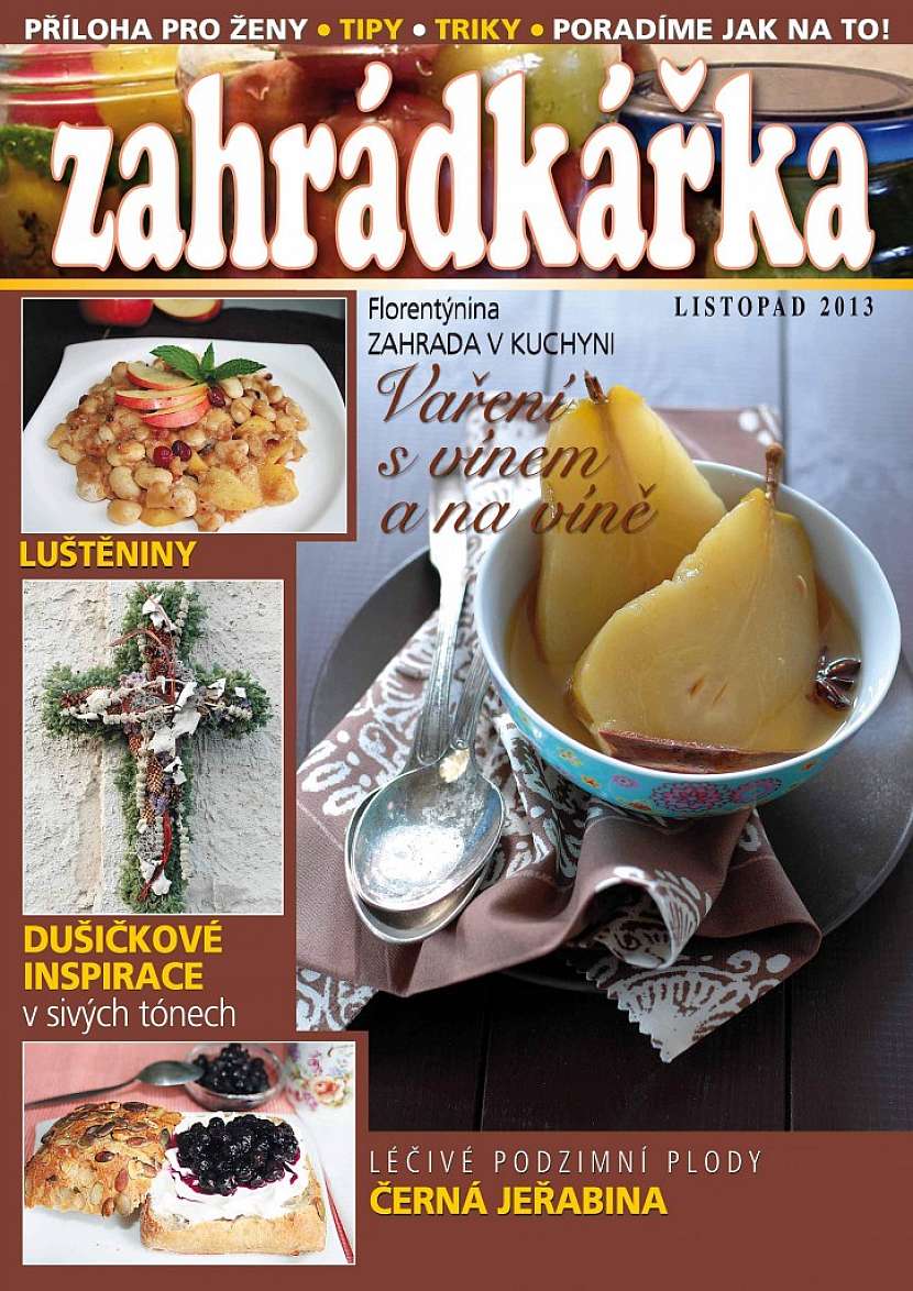 Z obsahu Zahrádkářky