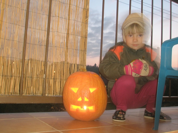 Halloween - a jeho kouzlo v českém podání našich čtenářů