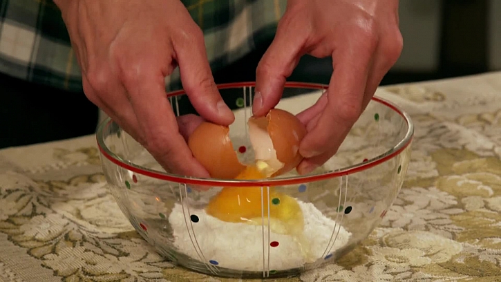 Vložte vajíčka