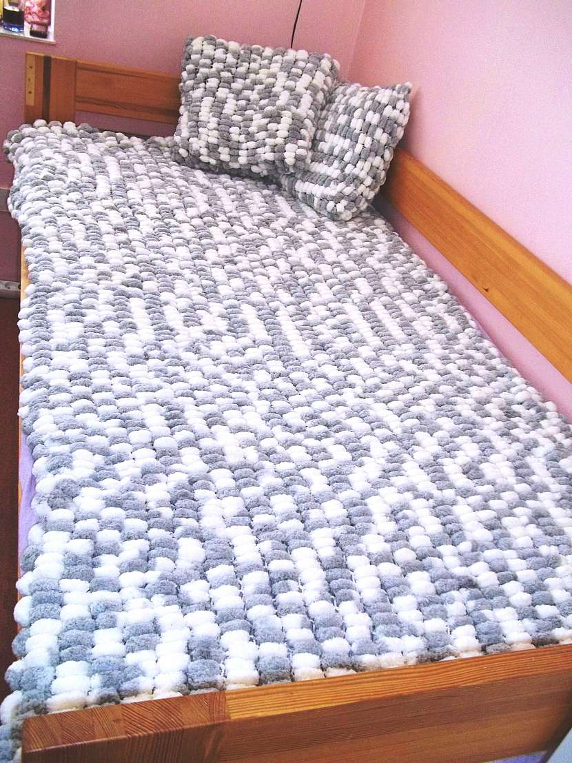 Přehoz na postel