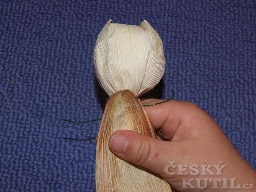 Podzimní strašidlo - výroba postavičky z přírodnin