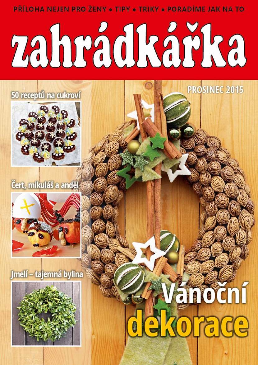 Příloha Zahrádkářka