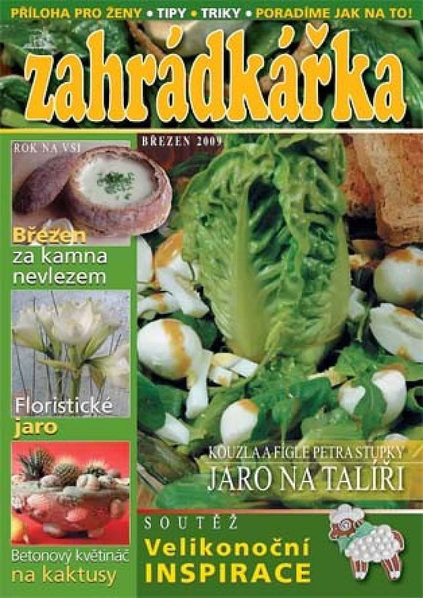 Zahrádkářka - pravidelná příloha Zahrádkáře