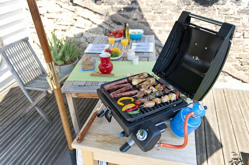 U popisu některých grilů je i funkce Gril - Smart systém, co to znamená?