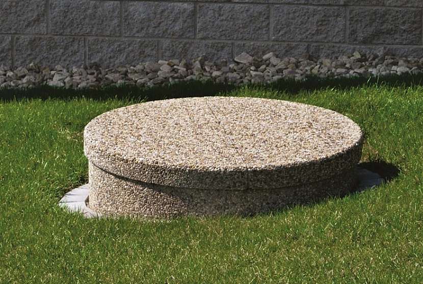 Proč beton na zahradě
