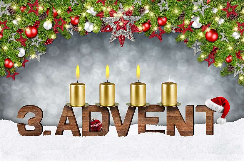 3. adventní neděle je ve znamení růžové, přátelství a radosti (Zdroj: Depositphotos)