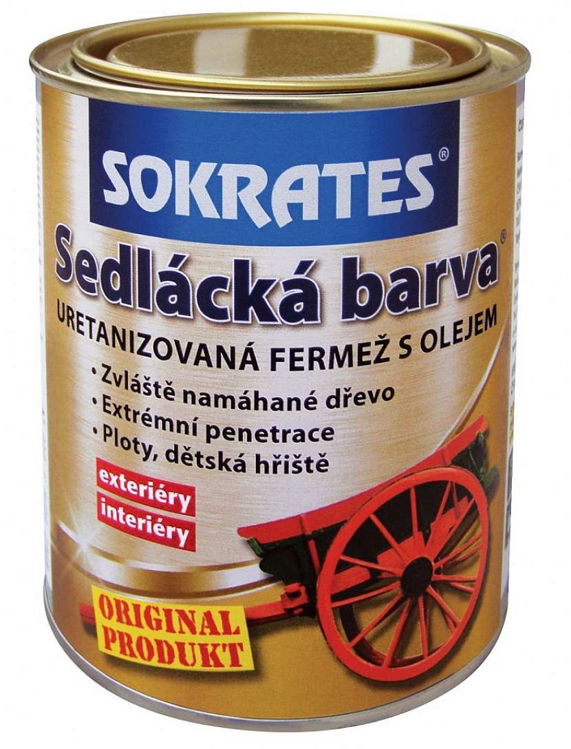 Sedlácká barva - maximální jednoduchost, minimální údržba