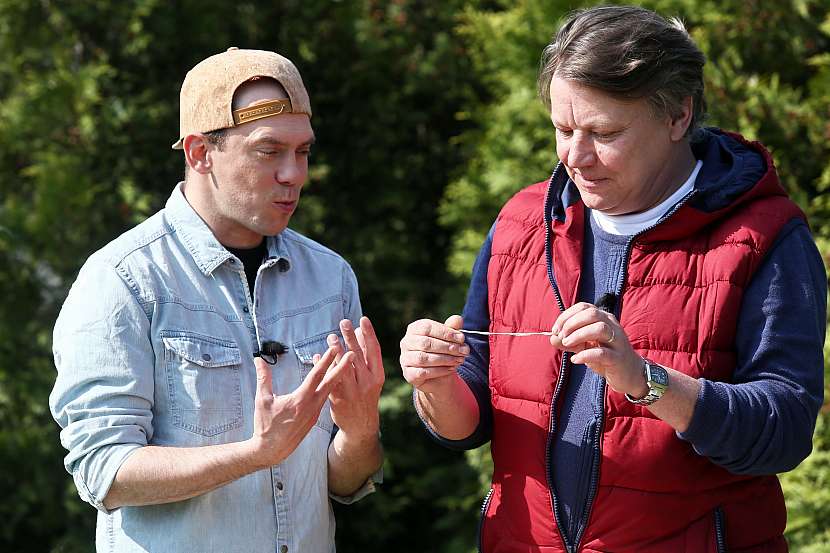 Jak si udělat meteostanici: Střívko má tu vlastnost, že reaguje na vzdušnou vlhkost