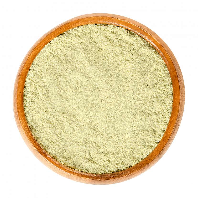 Sušené wasabi