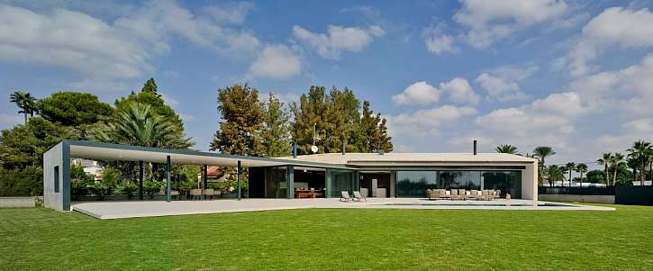 Schüco_vivienda_en_elche_spain_4_Zdroj Schüco_David Frutos.