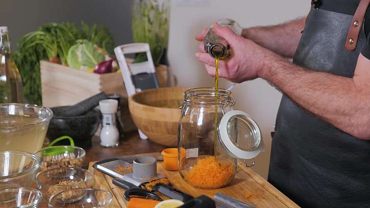 Vyrobte si skvělý omlazující mrkvový olej