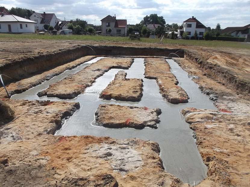 5) Doprava na stavbu, betonáž