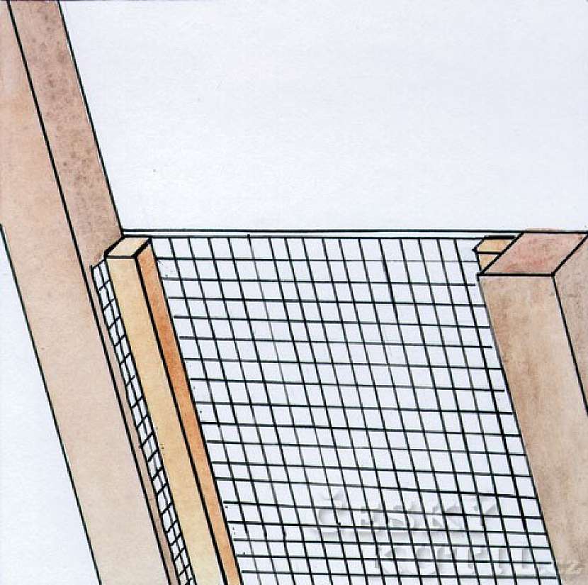 Zateplení šikmé střechy – postup