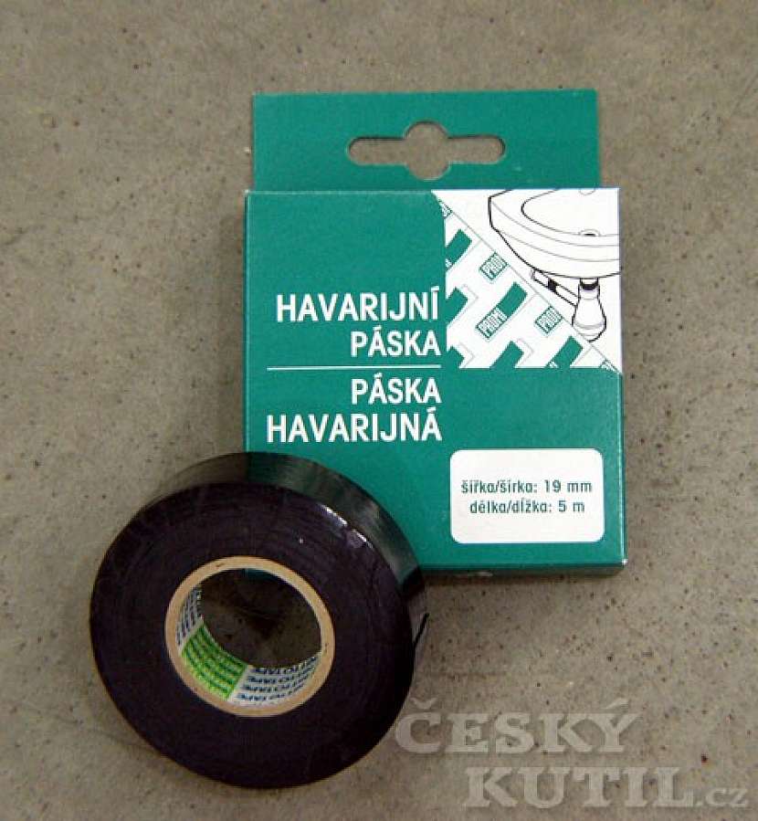 Od pásky k lepidlu