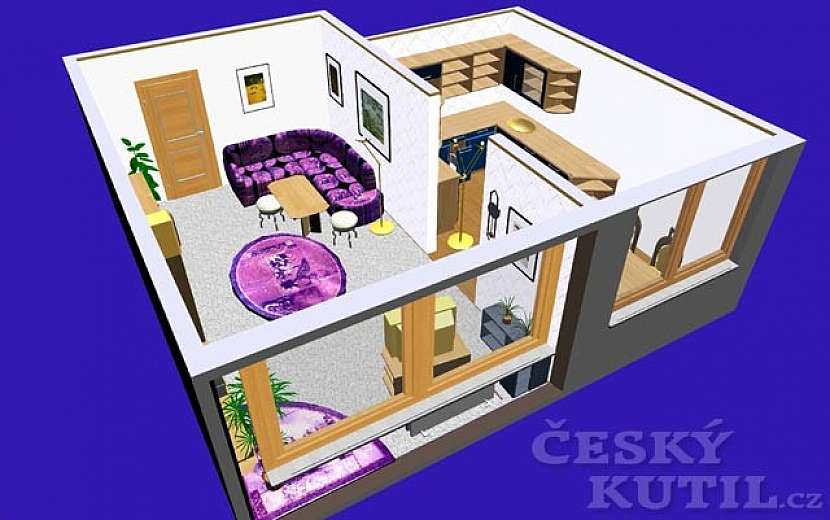 Kouzlení s prostorem aneb „vizualizace“ není zaklínadlo (Plánujeme byt – 2. díl)