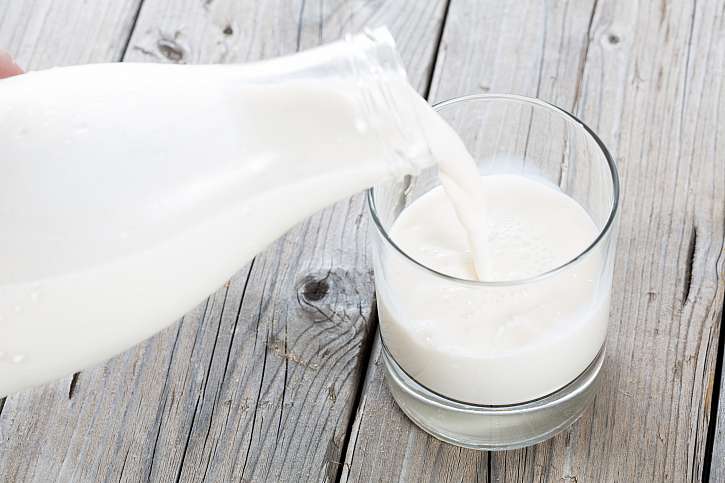 Pro výrobu jogurtu použijte opravdu kvalitní mléko