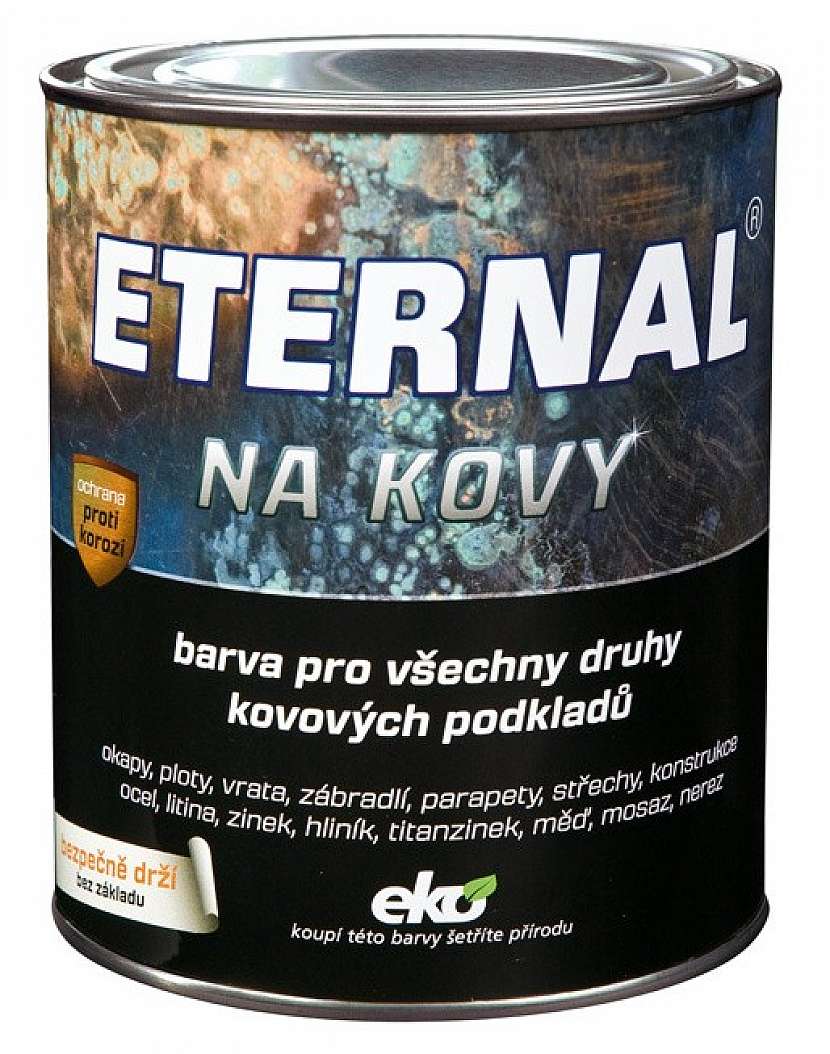 Nátěry kovů s jistotou