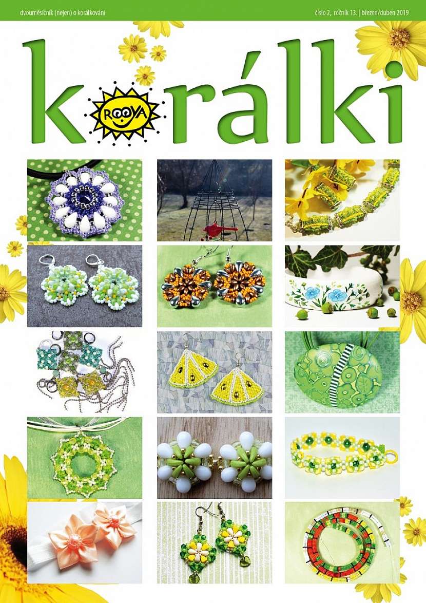 Obsah časopisu Korálki 2/2019 – Probuzení