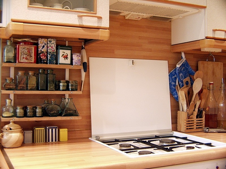 Kuchyň a úložný prostor