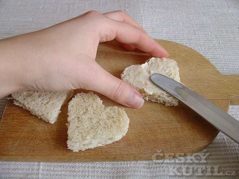 Jak připravit valentýnské jednohubky?