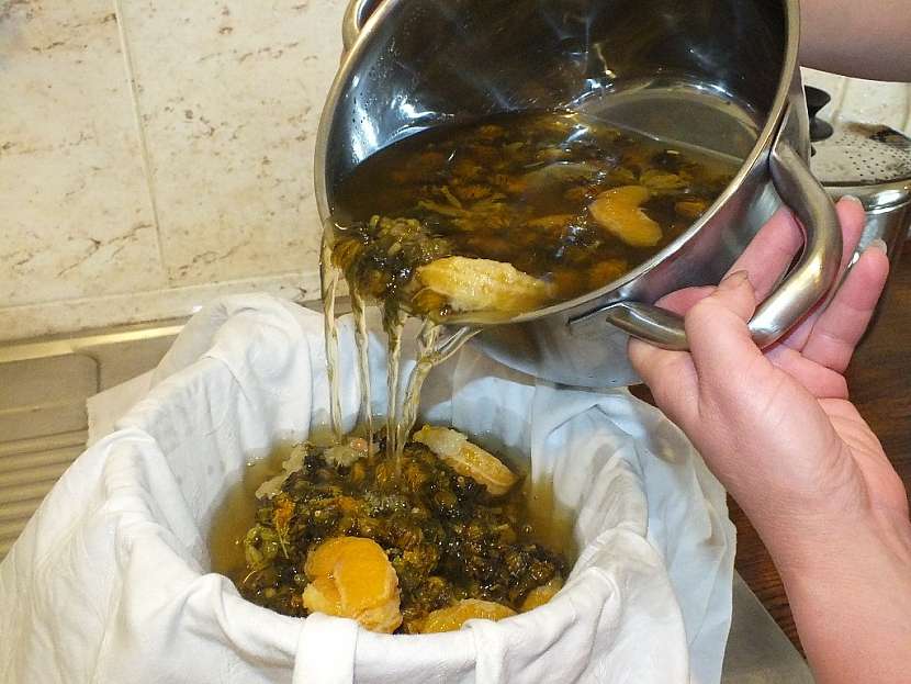 Pampeliškový sirup
