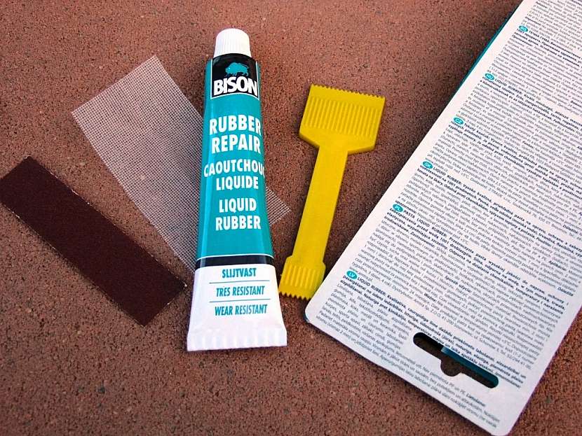 lepidlo Bison LIQUID RUBBER