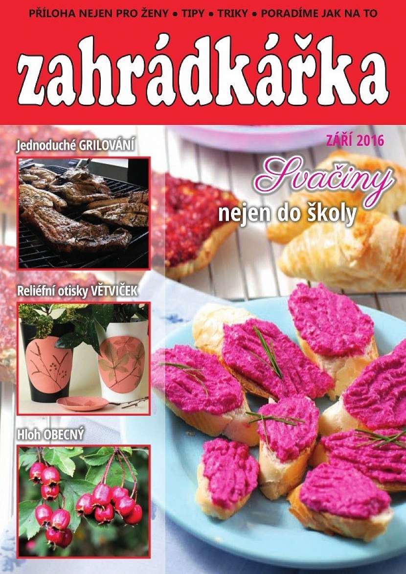 Zahrádkářka