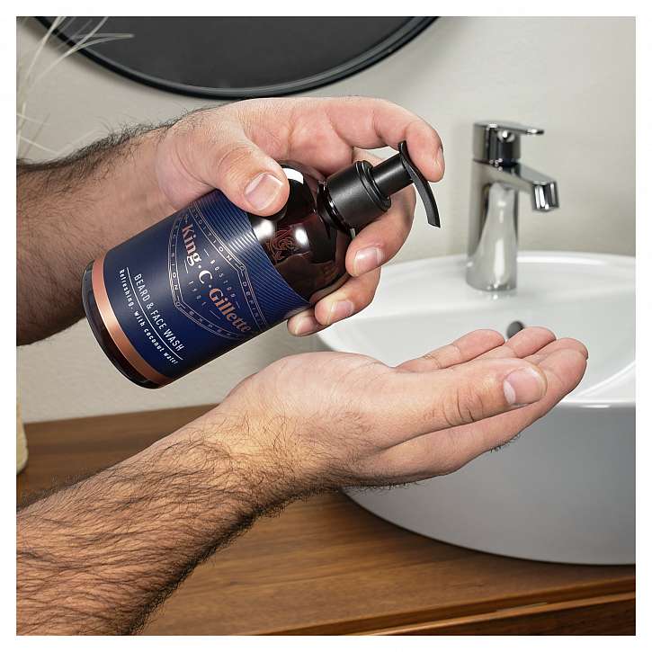 Řadu doplňuje například také šampon nebo balzám na vousy a gel na holení