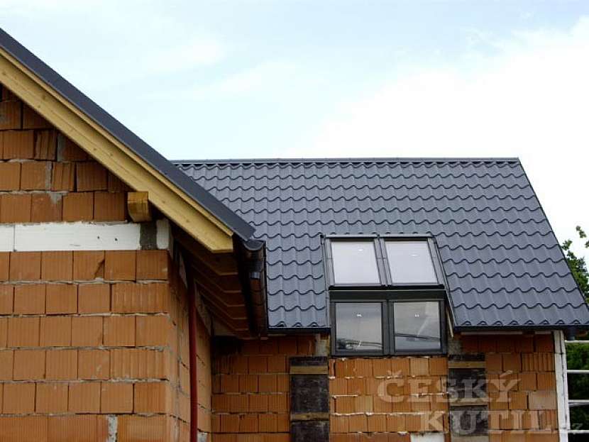 Střecha Lindab: hotová za pár dní…