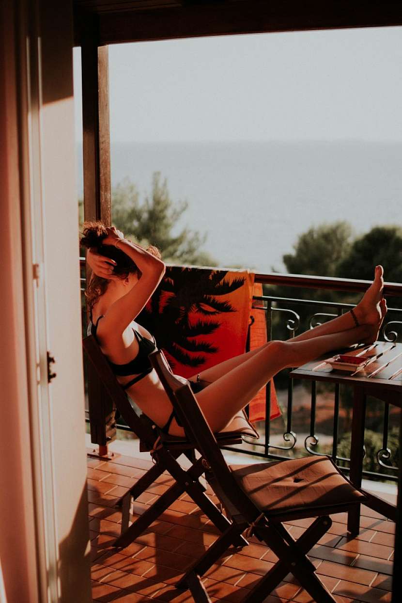 V letních měsících je balkon či lodžie k nezaplacení