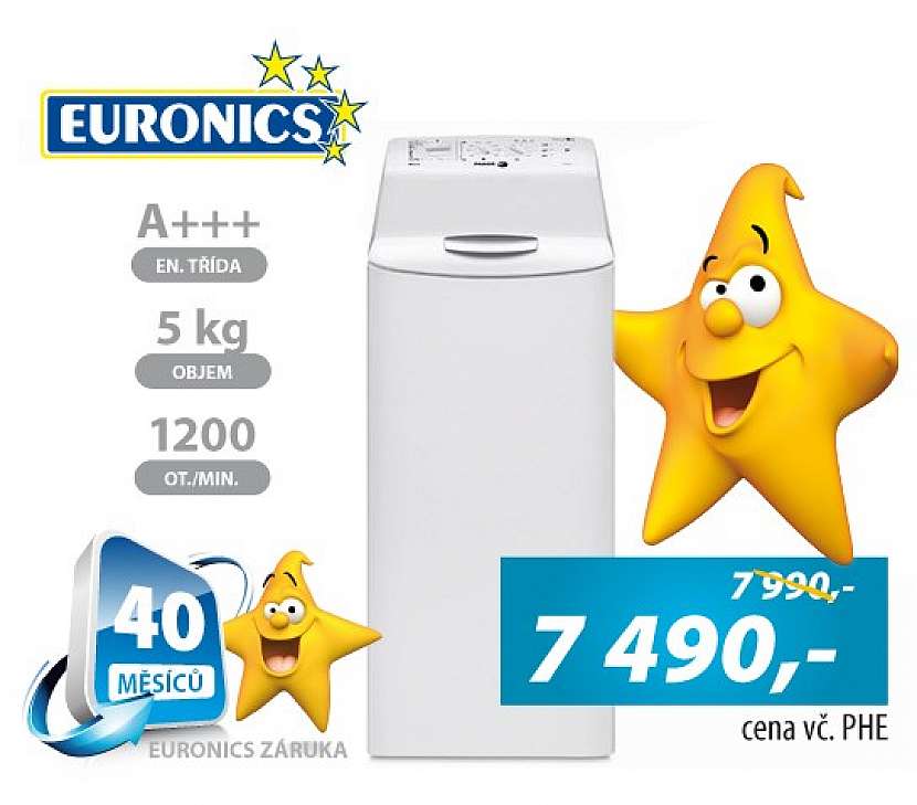 Sleva 500 Kč od Fagor a Euronics