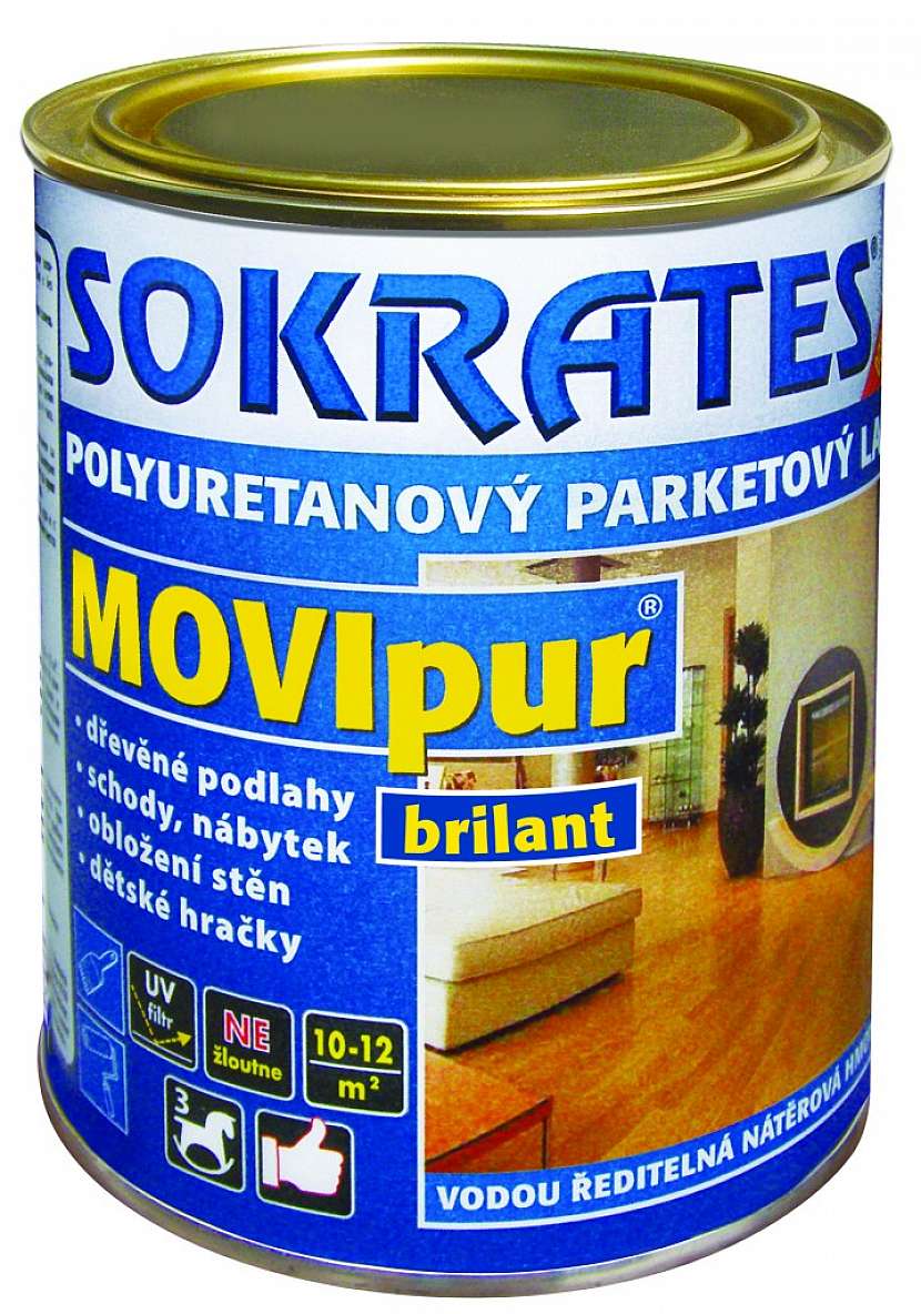 Parketové laky SOKRATES – vlastnosti a výhody