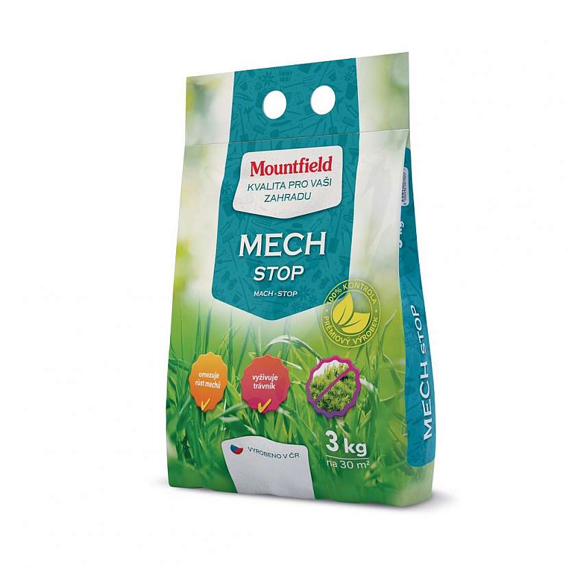 7. Likvidujte mech