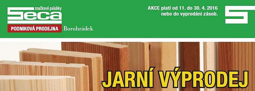 Masivní podlahy a palubky za akční ceny