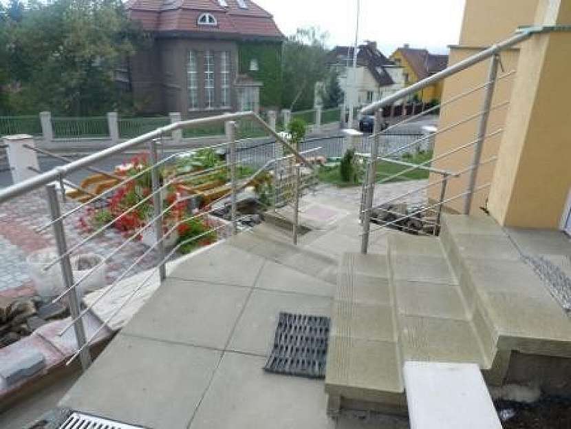 Nerezové zábradlí DAMA