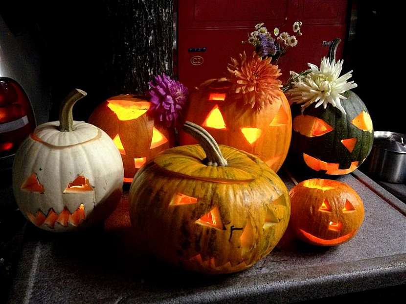 Hallowen ožívá na mnoha místech 6