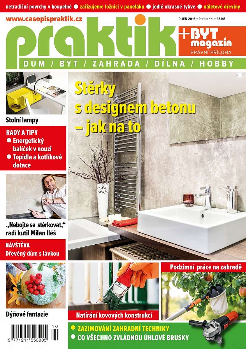 Časopis Praktik 10/2016 – obsah
