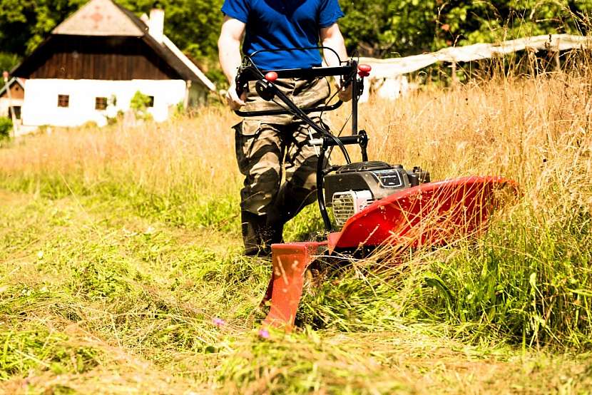 Model Vario disponuje i variátorem pojezdu.