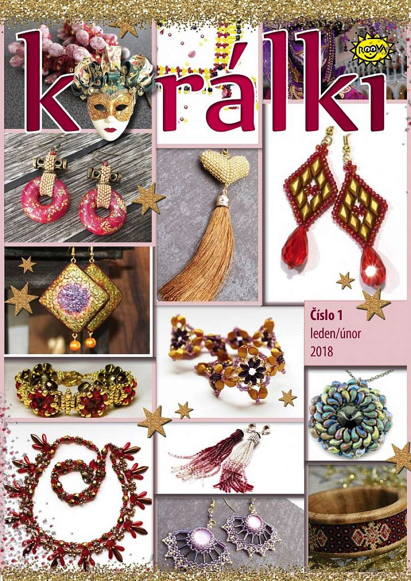 Časopis Korálki 1/2018 - Benátský karneval