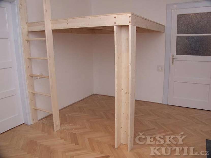 Návod - jak vyrobit schody na spací patro