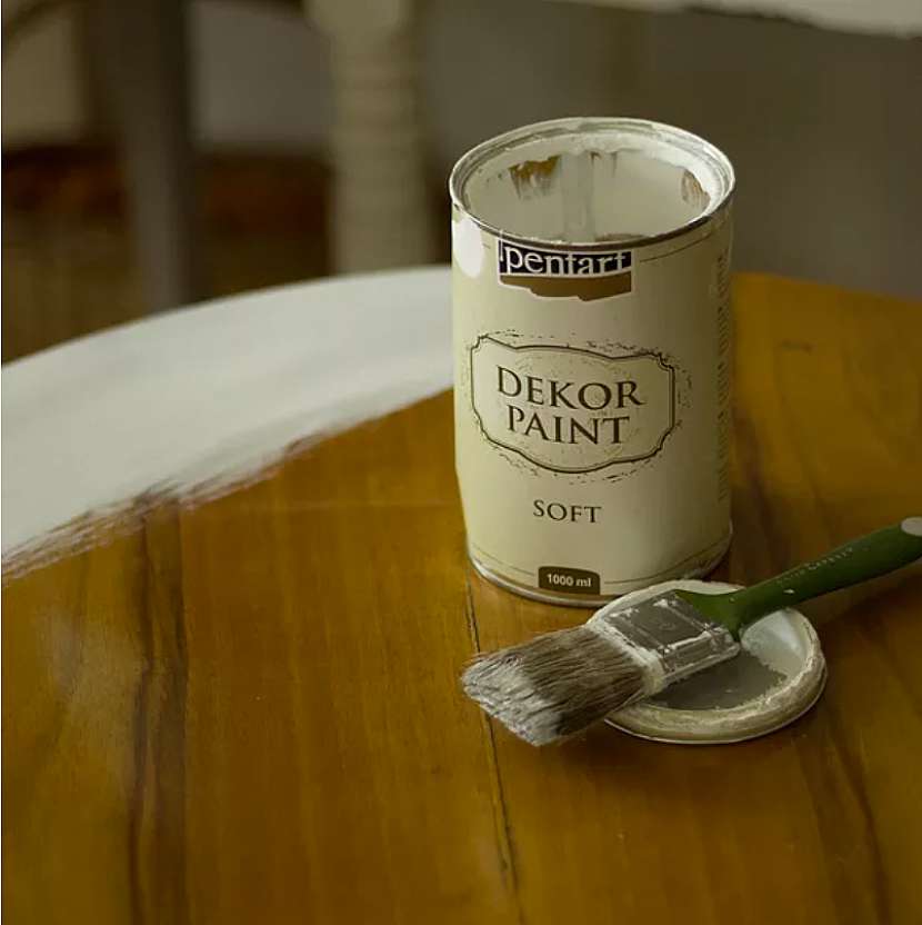 Nátěrová barva Dekor Paint Soft