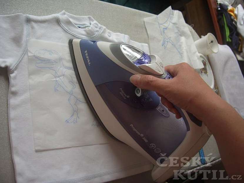 Malování na textil – tričko