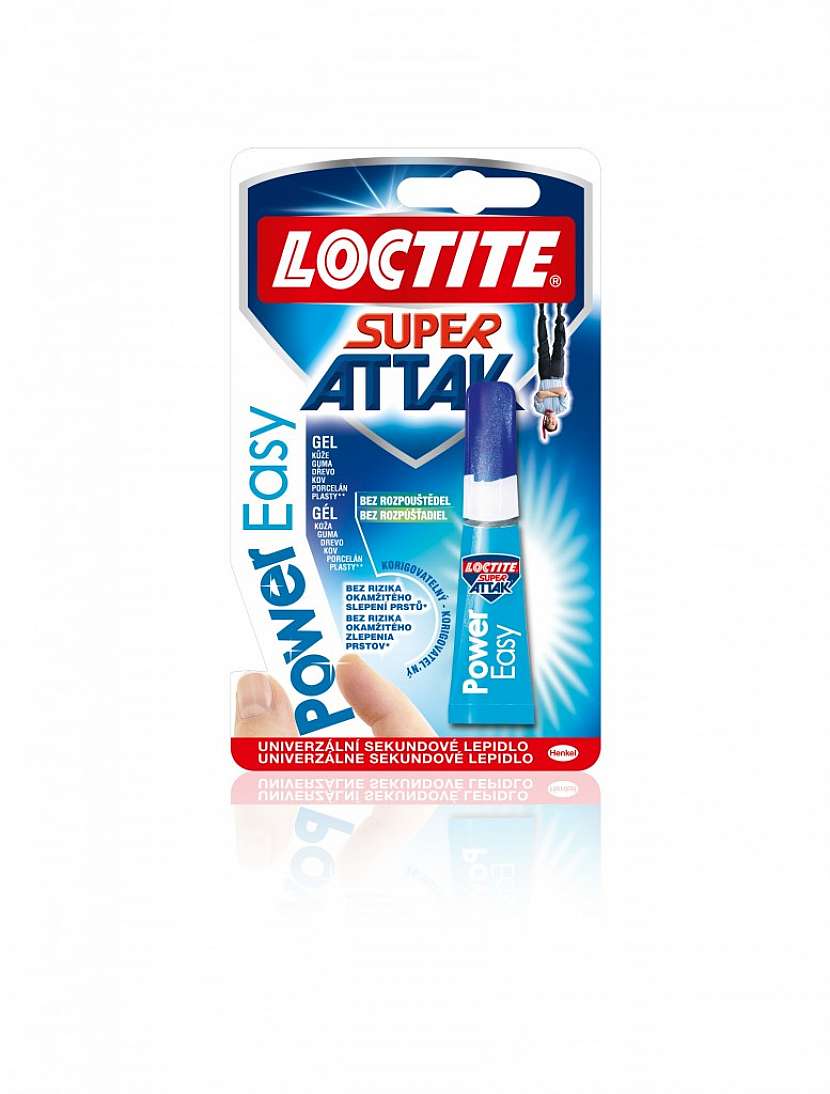 Už žádné slepené prsty!