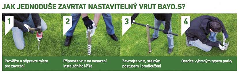 Montáž zvládnete sami!